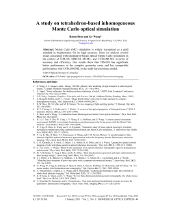 A study on tetrahedron-based inhomogeneous