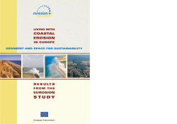 Living with Coastal Erosion in Europe