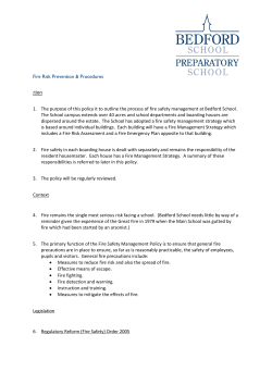 Fire-Risk-Prevention-and-Procedures-Policy
