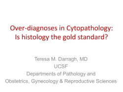 Is histology the gold standard?