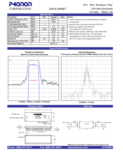 101148 - Phonon Corporation