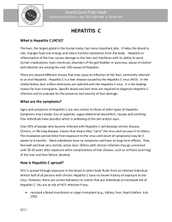 HEPATITIS C