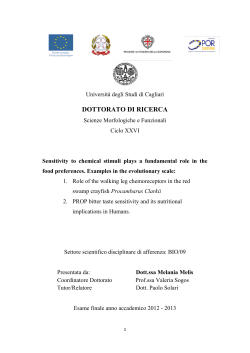Documento PDF - UniCA Eprints