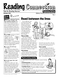 Beginning Edition December 2016