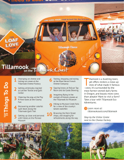 Top 10 Things to Do in Tillamook