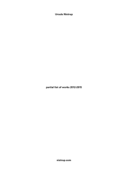 Portfolio (download)