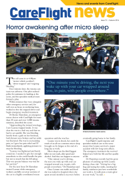 Horror awakening after micro sleep