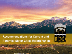 J.3 Sister Cities Analysis Powerpoint