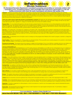 summer 2017 pages 2-9 - Kennebunk Recreation Department