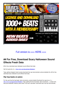 ## For Free, Scary Halloween Sound Effects Fresh Data