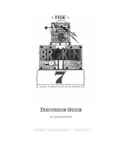 discussion guide - Concordia Publishing House