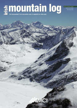 Irish Mountain Log issue 87