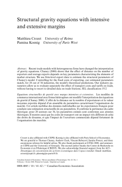 Structural gravity equations with intensive and extensive