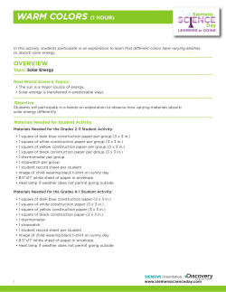 Warm Colors - McHenry County, IL