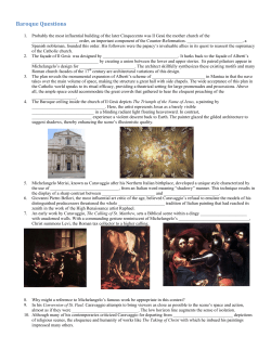 Baroque Questions