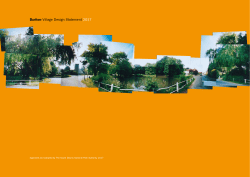 Buriton Village Design Statement 2017