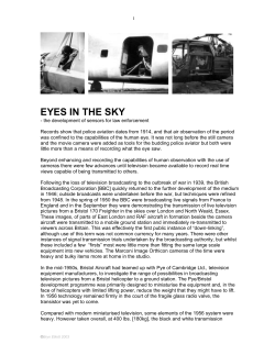 EYES IN THE SKY - Police Aviation News