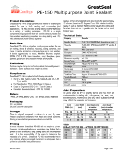 PE150 - STS Coatings