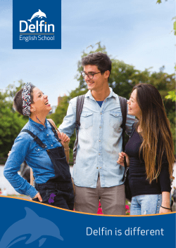 Delfin is different - Delfin English School