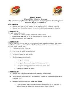 Assignment #1 Assignment #2 Assignment #3 Assignment #4