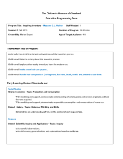 Early Learning Content Standards met