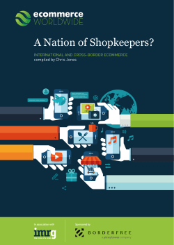 A Nation of Shopkeepers?