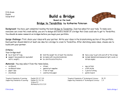 English &ndash; Build A Bridge