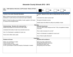 8 - Alexander County Schools