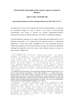 First Drafts of the Papers