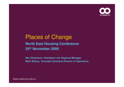 Places of Change