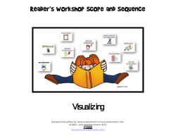 Sitton Spelling Scope and Sequence