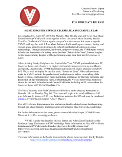 music industry studies celebrate a successful year