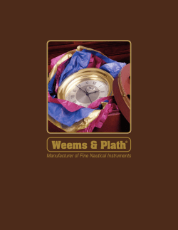 The Weems and Plath I