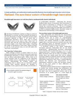 Flatland - IDEALS @ Illinois