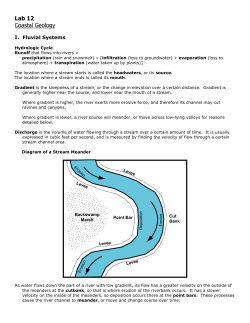 Coastal Geology - University of New Orleans