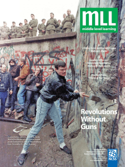 Revolutions Without Guns - National Council for the Social Studies