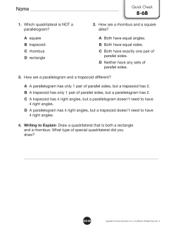 8-6B Worksheets
