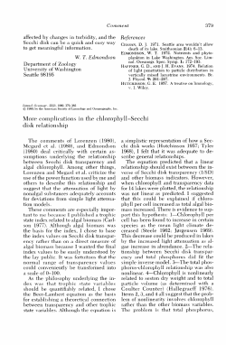 CARLSON, ROBERT E. More complications in the chlorophyll