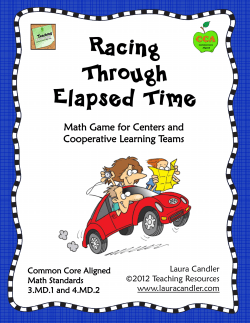 Racing Through Elapsed Time
