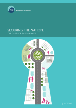 securing the nation