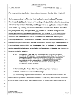 161-15 - Board of Supervisors