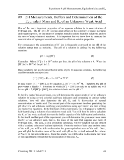 Experiment 9 - Moorpark College