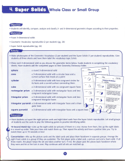 Geo Activity Kit