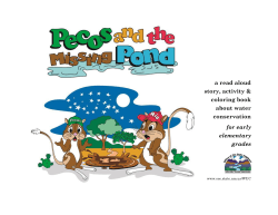 Pecos and the Missing Pond