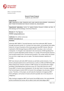 HORIZONTAL GENE TRANSFER (HGT)