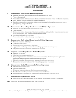 ap 2006_spanish lang_FormB_samples - AP Central