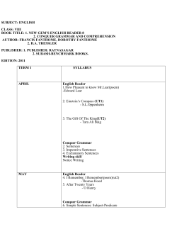 subject: english class: viii book title: 1. new