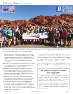 EPIC Show and ECi Connect Conference to Co