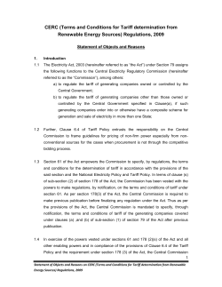 2. Statement of Reasons