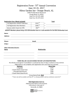 Registration Form- 75 Annual Convention June 19